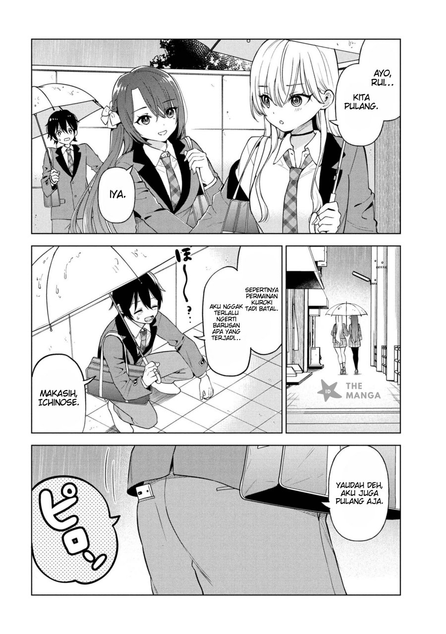 Inkyā no ore ga sekigae de S-kyū bishoujo ni kakomaretara himitsu no kankei ga hajimatta Chapter 3 - halaman 29