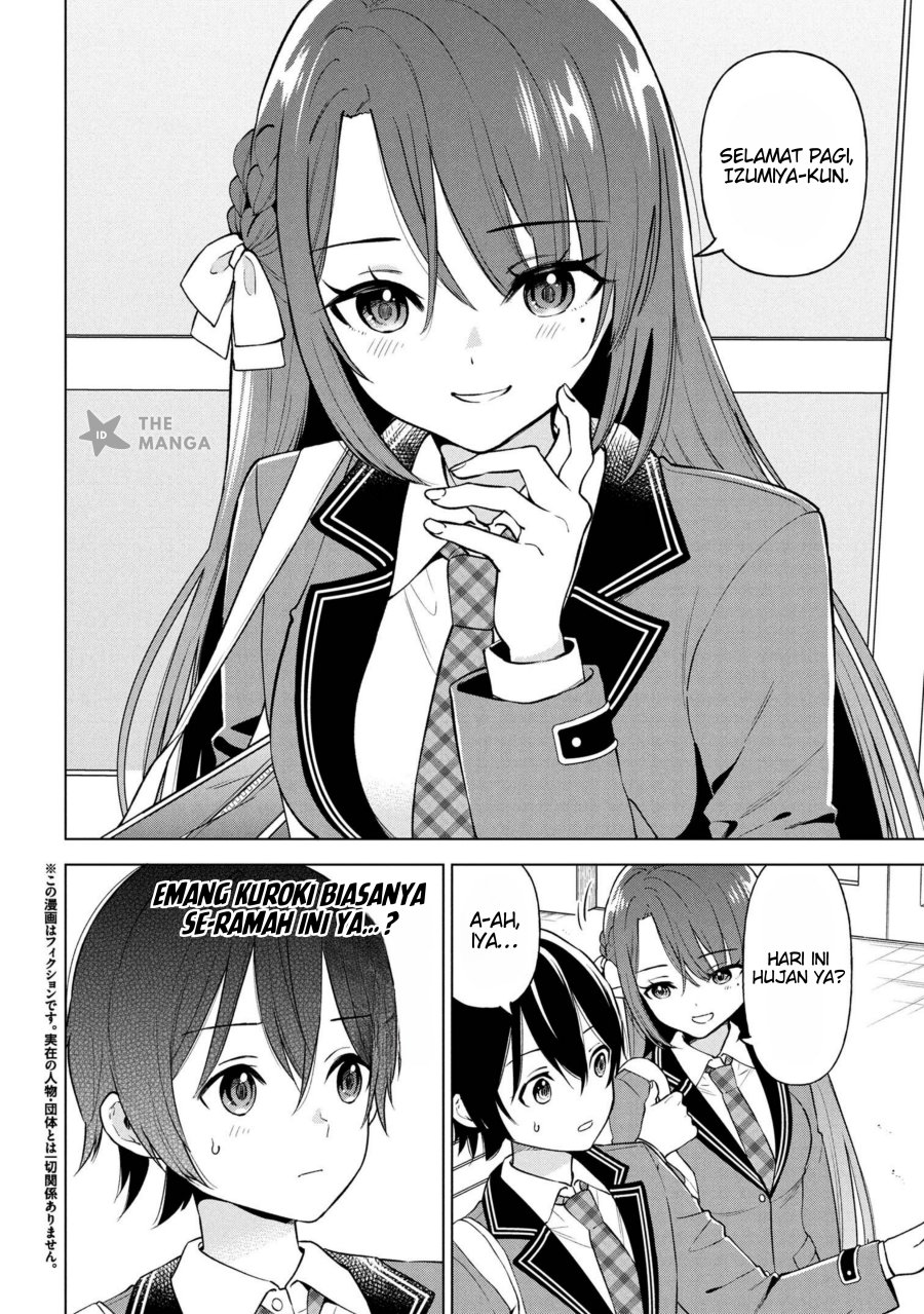 Inkyā no ore ga sekigae de S-kyū bishoujo ni kakomaretara himitsu no kankei ga hajimatta Chapter 3 - halaman 3