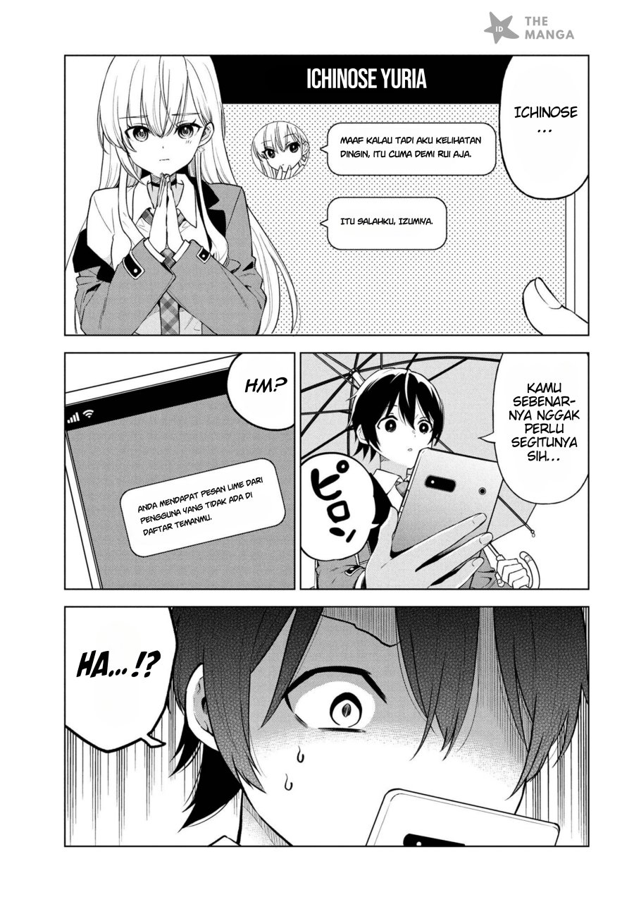 Inkyā no ore ga sekigae de S-kyū bishoujo ni kakomaretara himitsu no kankei ga hajimatta Chapter 3 - halaman 30