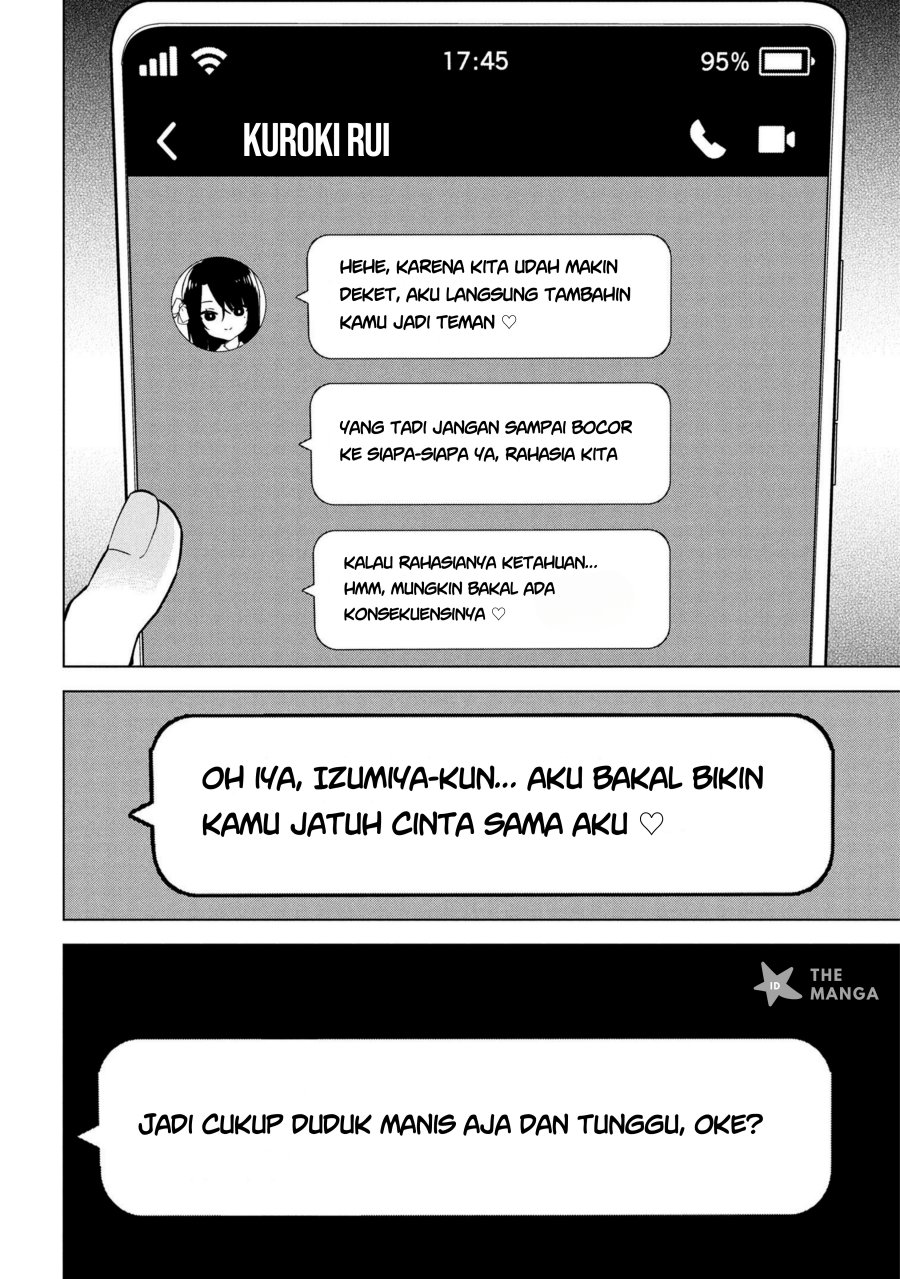 Inkyā no ore ga sekigae de S-kyū bishoujo ni kakomaretara himitsu no kankei ga hajimatta Chapter 3 - halaman 31