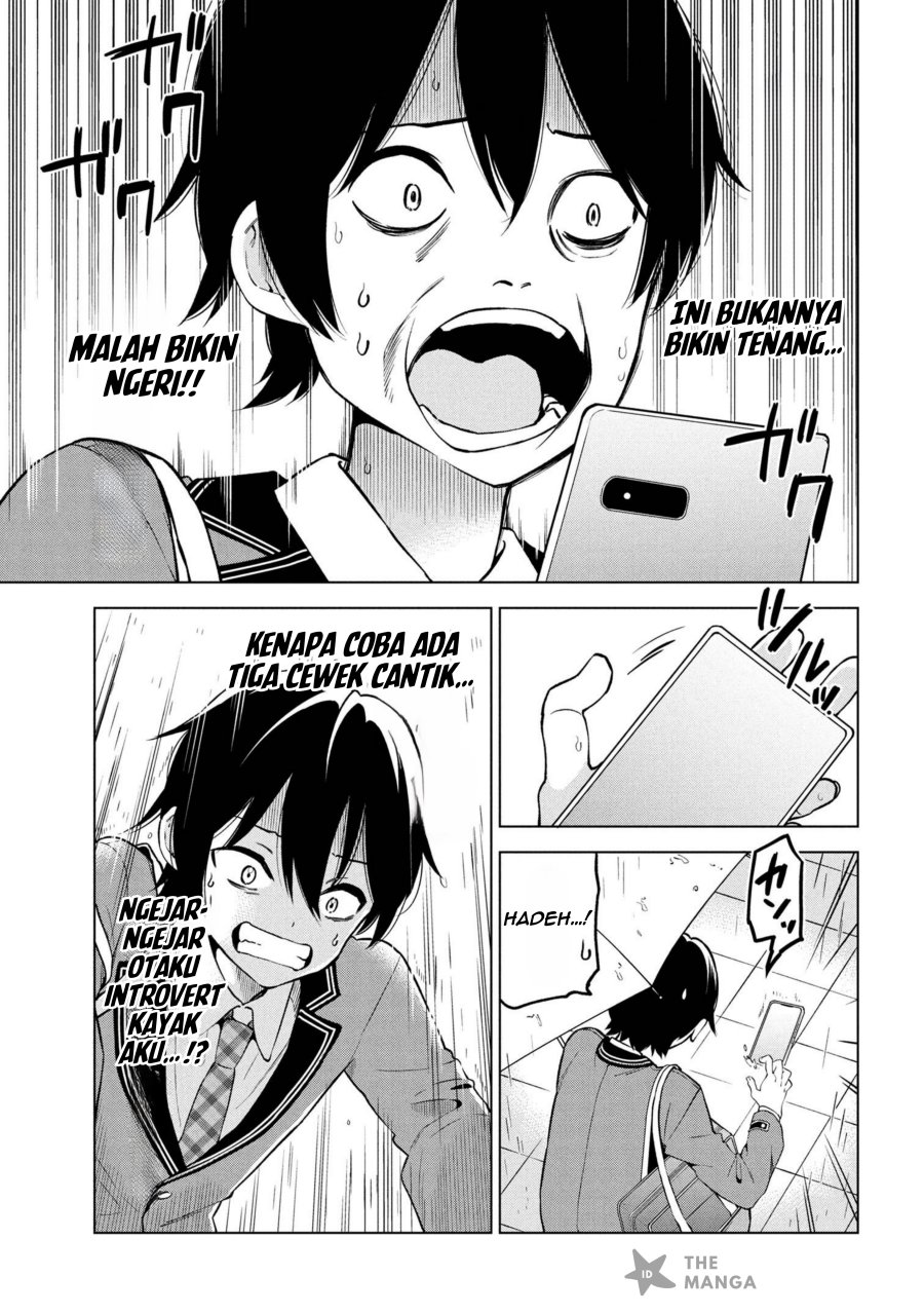 Inkyā no ore ga sekigae de S-kyū bishoujo ni kakomaretara himitsu no kankei ga hajimatta Chapter 3 - halaman 32