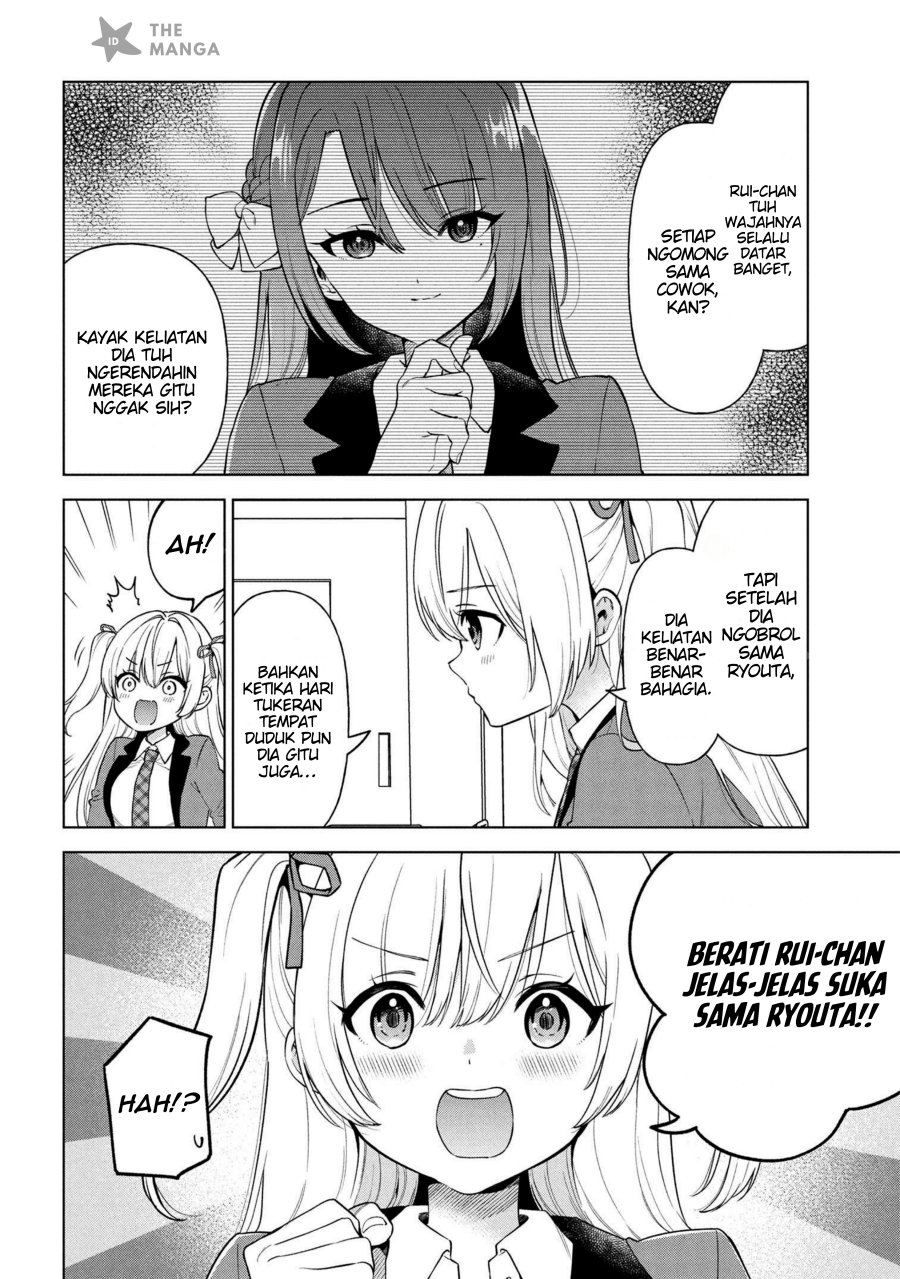 Inkyā no ore ga sekigae de S-kyū bishoujo ni kakomaretara himitsu no kankei ga hajimatta Chapter 3 - halaman 9