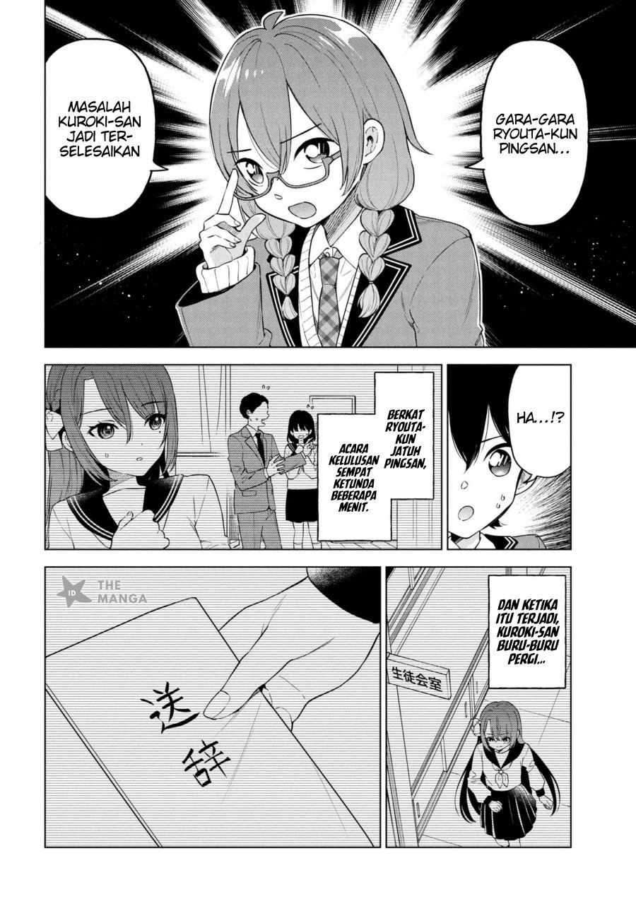 Inkyā no ore ga sekigae de S-kyū bishoujo ni kakomaretara himitsu no kankei ga hajimatta Chapter 4 - halaman 15