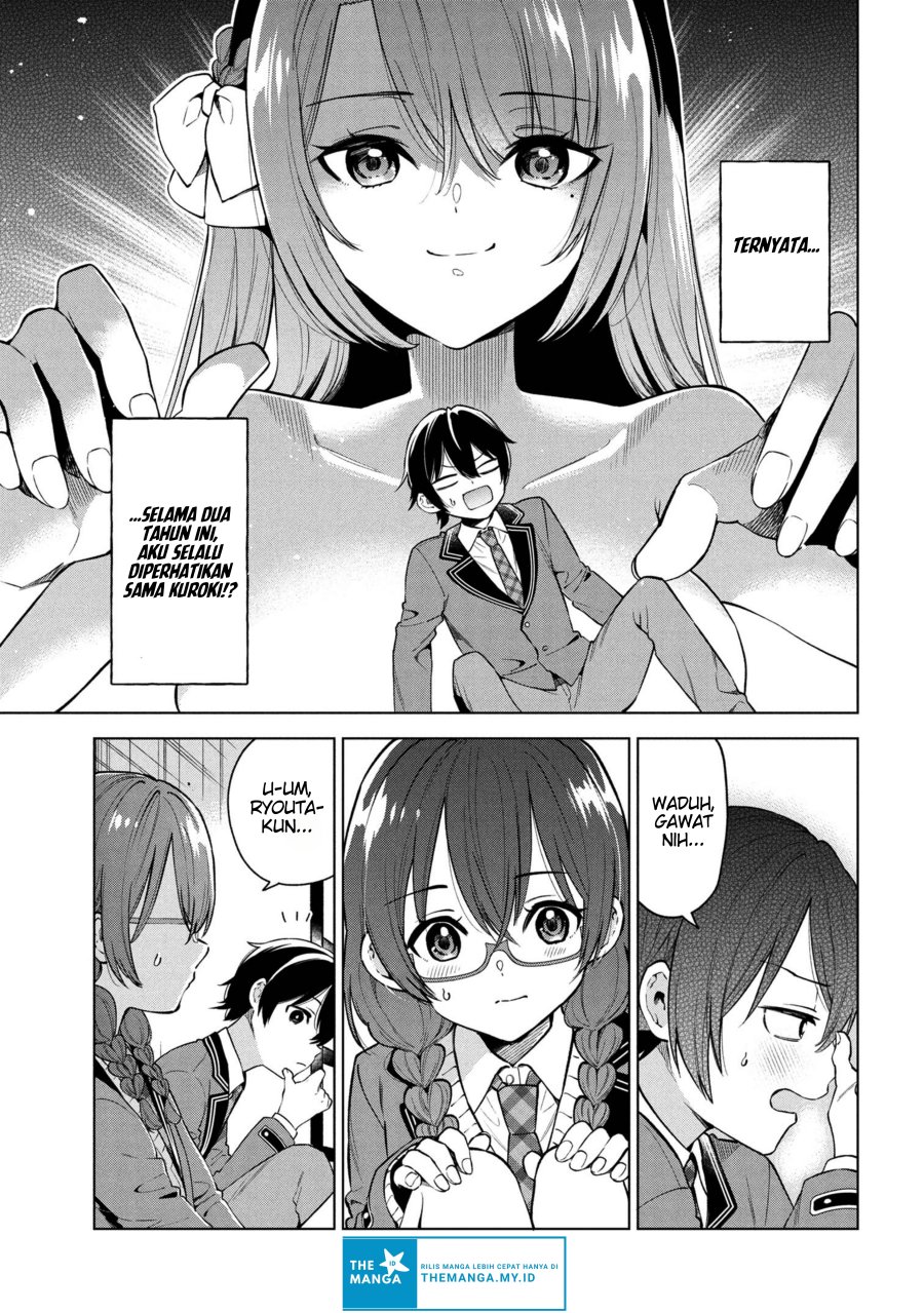 Inkyā no ore ga sekigae de S-kyū bishoujo ni kakomaretara himitsu no kankei ga hajimatta Chapter 4 - halaman 18