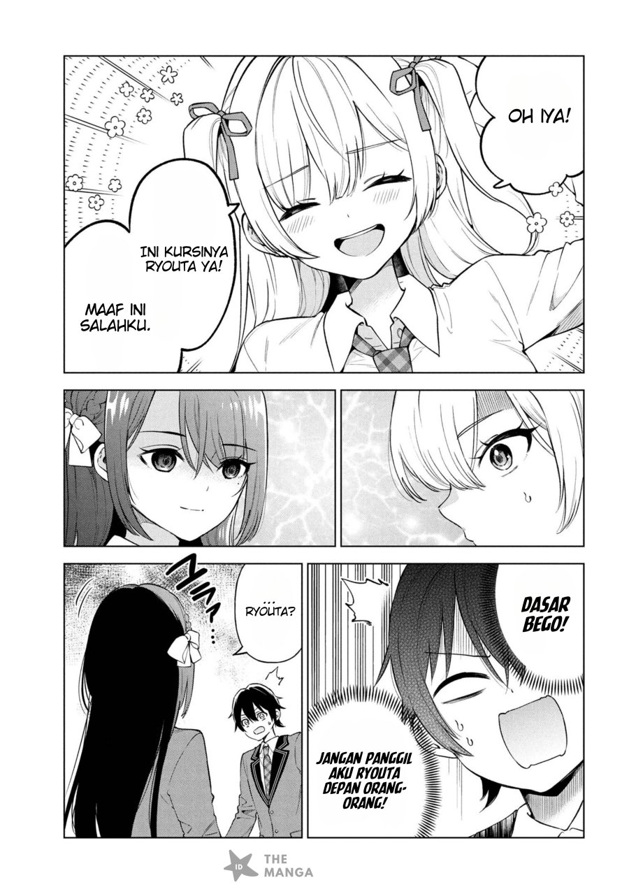 Inkyā no ore ga sekigae de S-kyū bishoujo ni kakomaretara himitsu no kankei ga hajimatta Chapter 4 - halaman 24