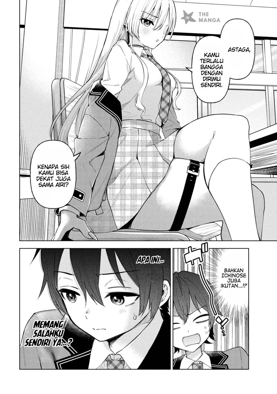 Inkyā no ore ga sekigae de S-kyū bishoujo ni kakomaretara himitsu no kankei ga hajimatta Chapter 4 - halaman 31
