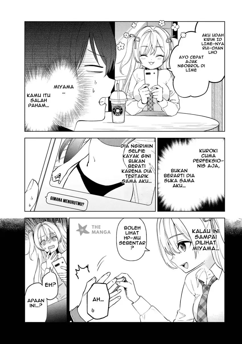 Inkyā no ore ga sekigae de S-kyū bishoujo ni kakomaretara himitsu no kankei ga hajimatta Chapter 5 - halaman 10