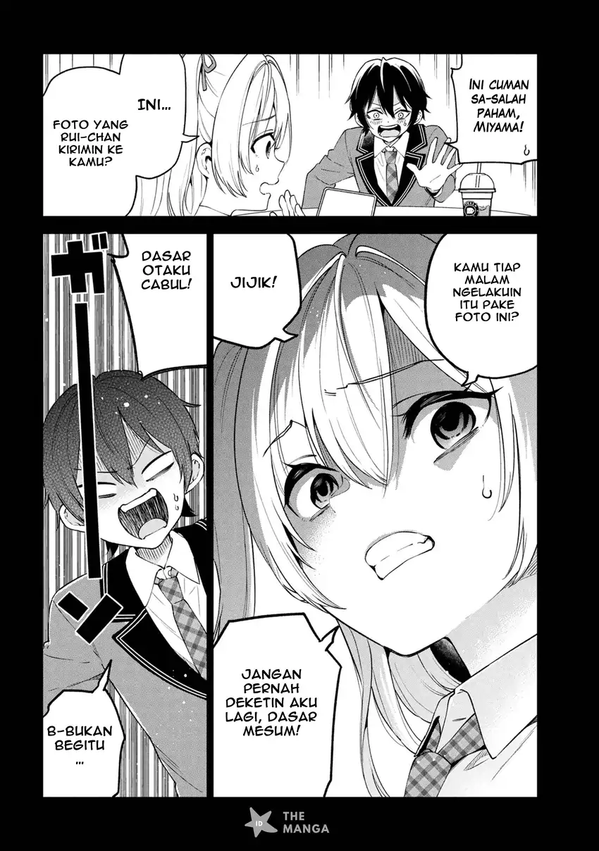 Inkyā no ore ga sekigae de S-kyū bishoujo ni kakomaretara himitsu no kankei ga hajimatta Chapter 5 - halaman 11