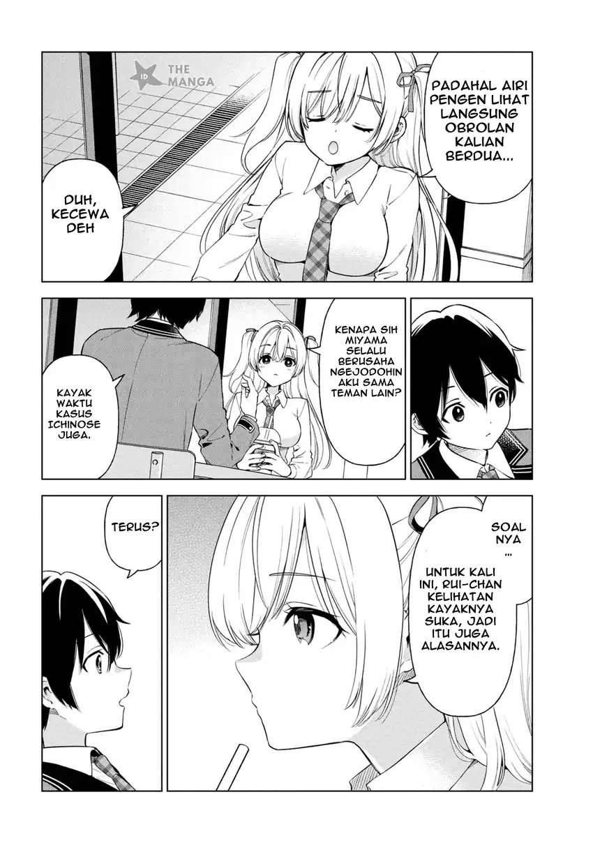 Inkyā no ore ga sekigae de S-kyū bishoujo ni kakomaretara himitsu no kankei ga hajimatta Chapter 5 - halaman 13