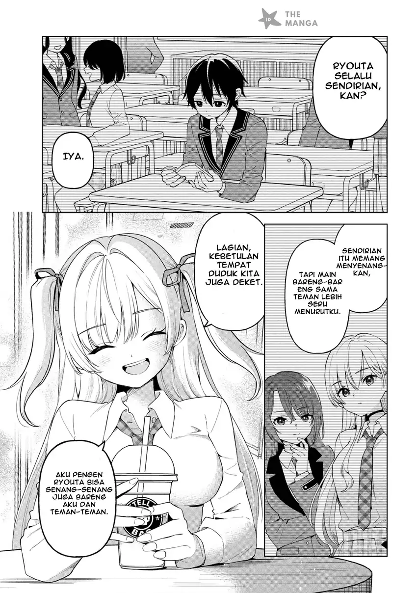 Inkyā no ore ga sekigae de S-kyū bishoujo ni kakomaretara himitsu no kankei ga hajimatta Chapter 5 - halaman 14