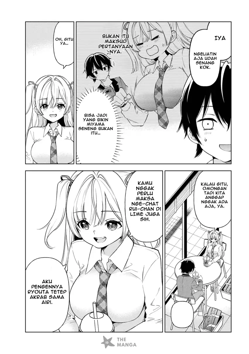 Inkyā no ore ga sekigae de S-kyū bishoujo ni kakomaretara himitsu no kankei ga hajimatta Chapter 5 - halaman 16