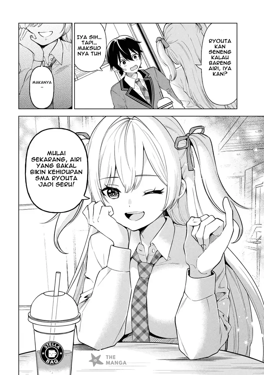 Inkyā no ore ga sekigae de S-kyū bishoujo ni kakomaretara himitsu no kankei ga hajimatta Chapter 5 - halaman 17