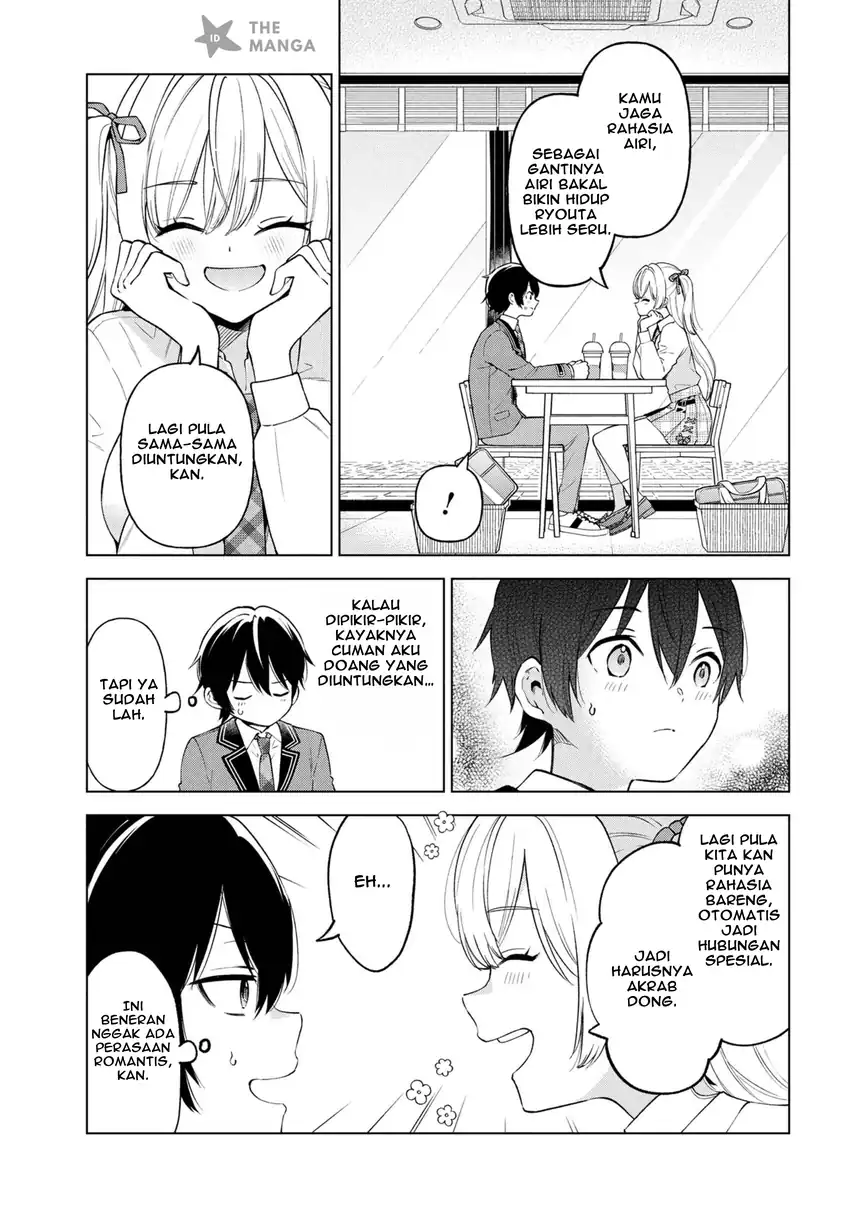 Inkyā no ore ga sekigae de S-kyū bishoujo ni kakomaretara himitsu no kankei ga hajimatta Chapter 5 - halaman 18
