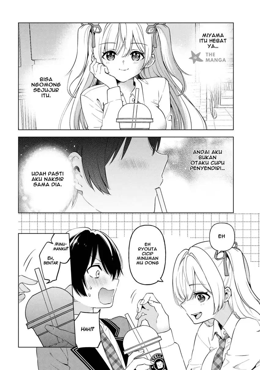 Inkyā no ore ga sekigae de S-kyū bishoujo ni kakomaretara himitsu no kankei ga hajimatta Chapter 5 - halaman 19