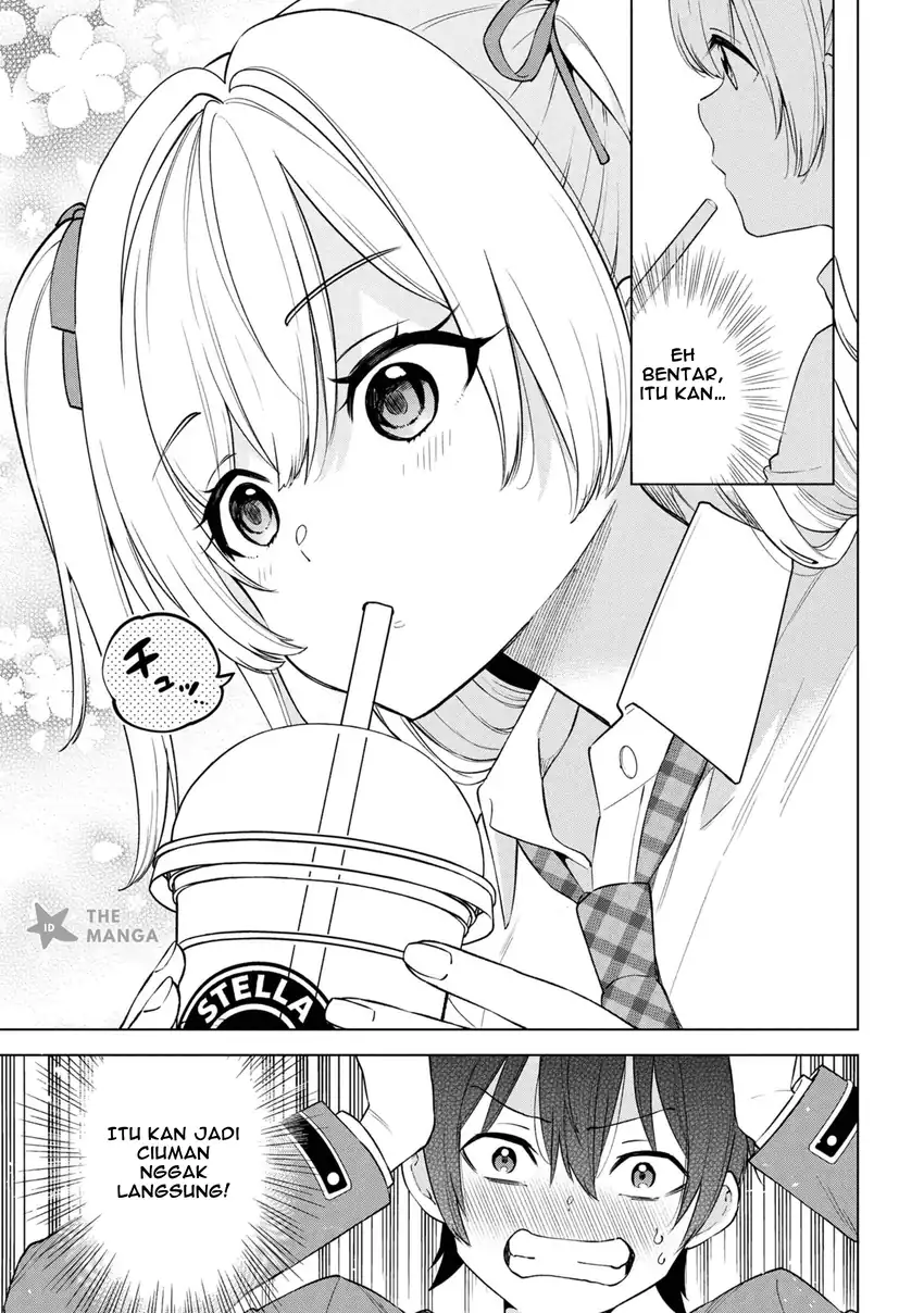 Inkyā no ore ga sekigae de S-kyū bishoujo ni kakomaretara himitsu no kankei ga hajimatta Chapter 5 - halaman 20