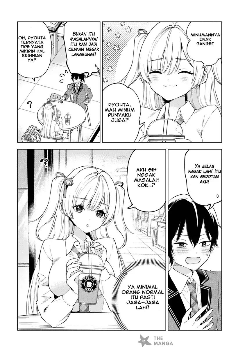 Inkyā no ore ga sekigae de S-kyū bishoujo ni kakomaretara himitsu no kankei ga hajimatta Chapter 5 - halaman 21