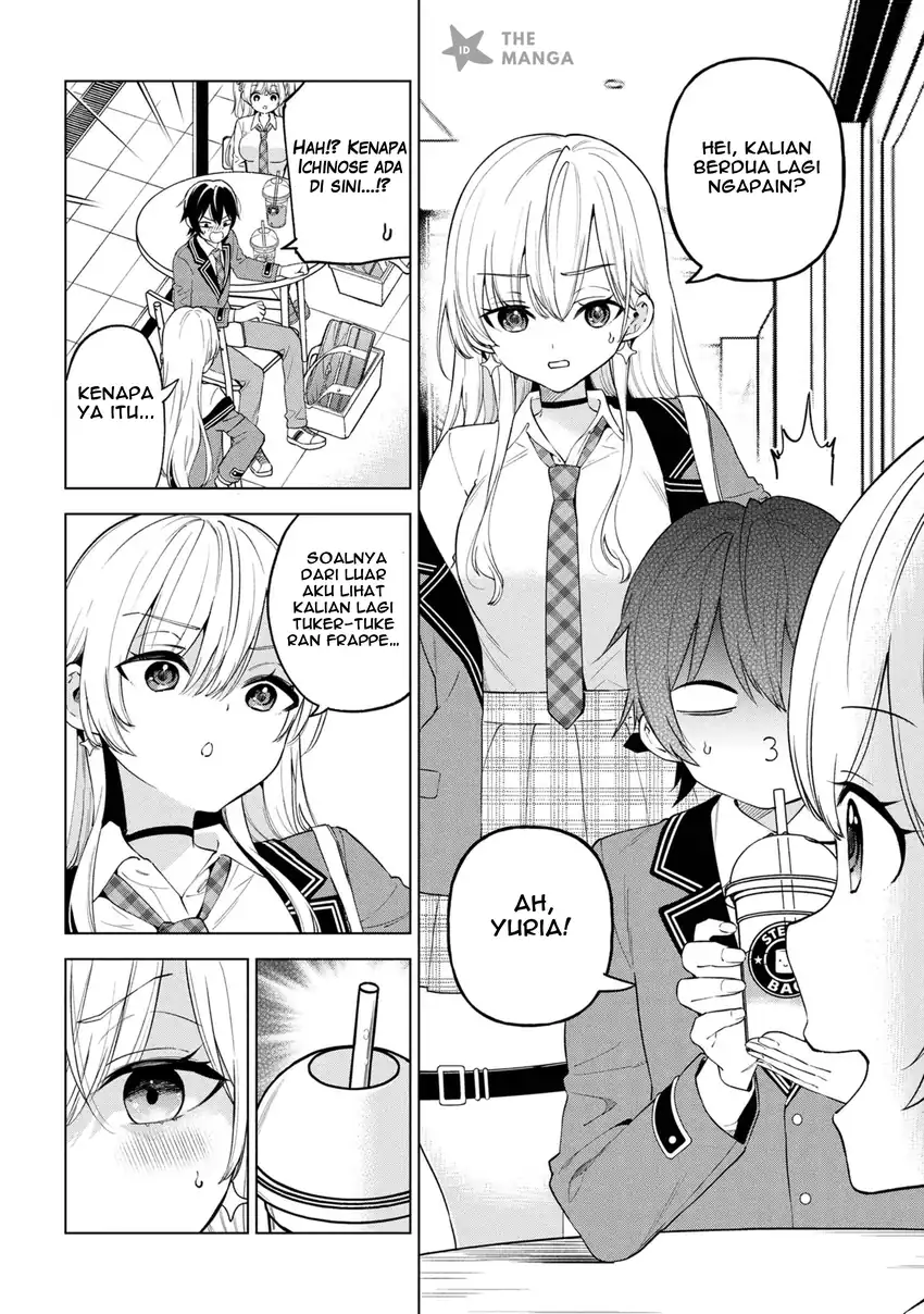 Inkyā no ore ga sekigae de S-kyū bishoujo ni kakomaretara himitsu no kankei ga hajimatta Chapter 5 - halaman 23
