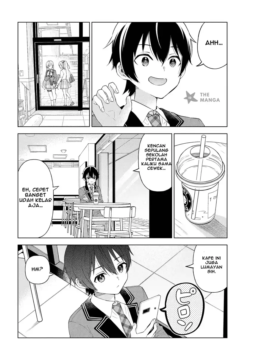 Inkyā no ore ga sekigae de S-kyū bishoujo ni kakomaretara himitsu no kankei ga hajimatta Chapter 5 - halaman 27