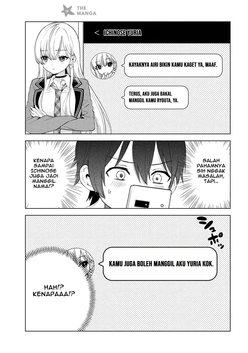 Inkyā no ore ga sekigae de S-kyū bishoujo ni kakomaretara himitsu no kankei ga hajimatta Chapter 5 - halaman 28