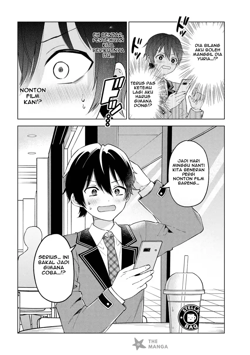 Inkyā no ore ga sekigae de S-kyū bishoujo ni kakomaretara himitsu no kankei ga hajimatta Chapter 5 - halaman 29
