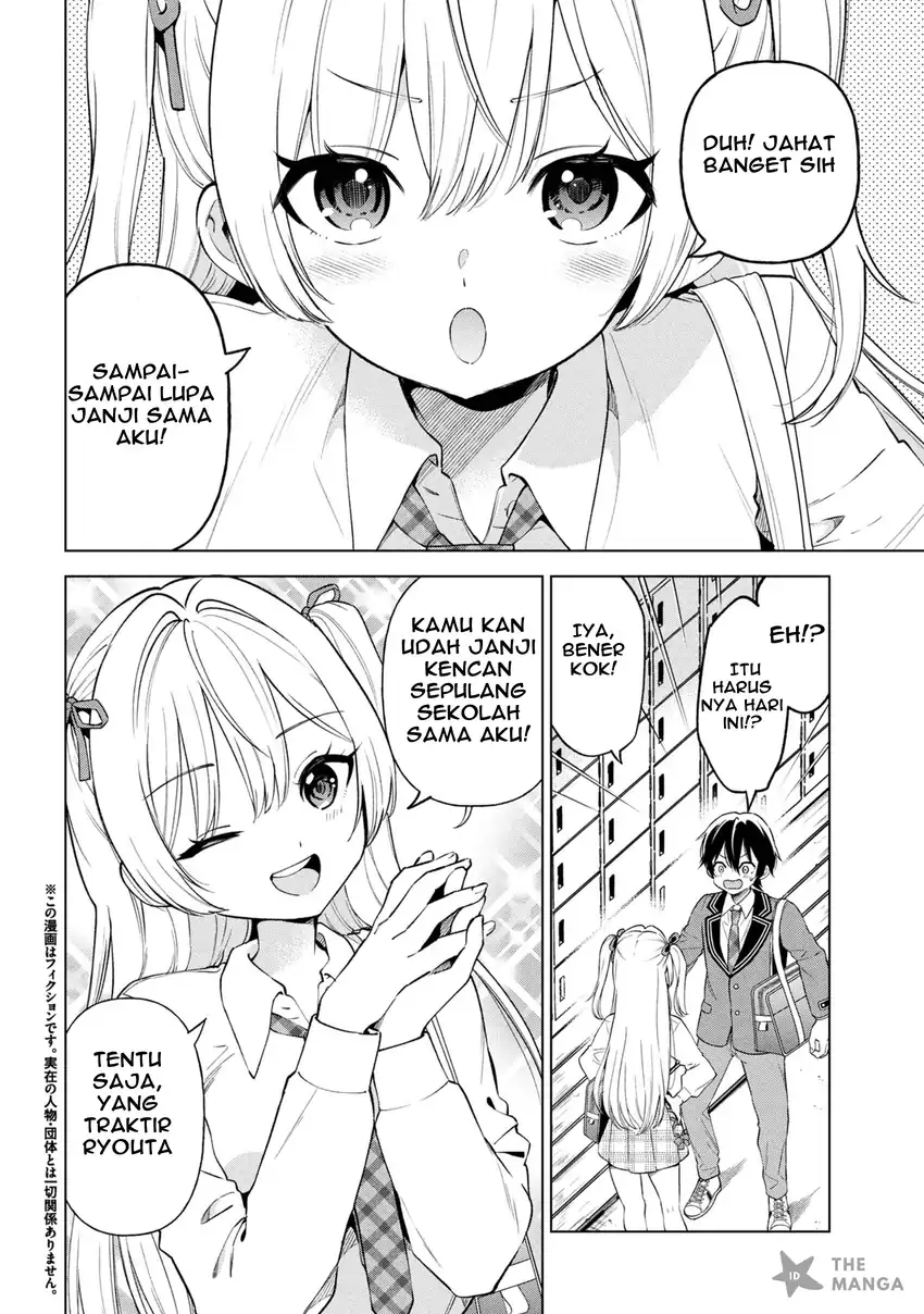 Inkyā no ore ga sekigae de S-kyū bishoujo ni kakomaretara himitsu no kankei ga hajimatta Chapter 5 - halaman 3