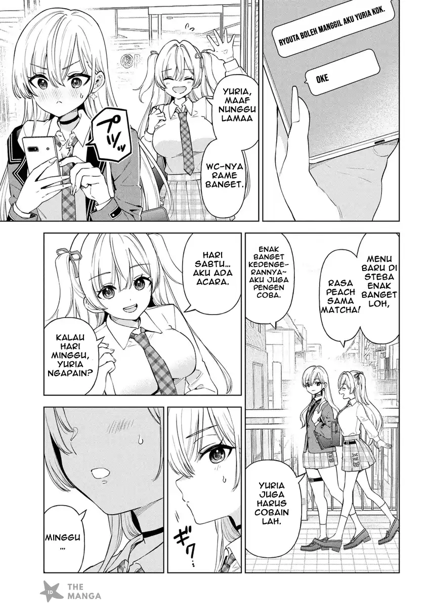 Inkyā no ore ga sekigae de S-kyū bishoujo ni kakomaretara himitsu no kankei ga hajimatta Chapter 5 - halaman 30