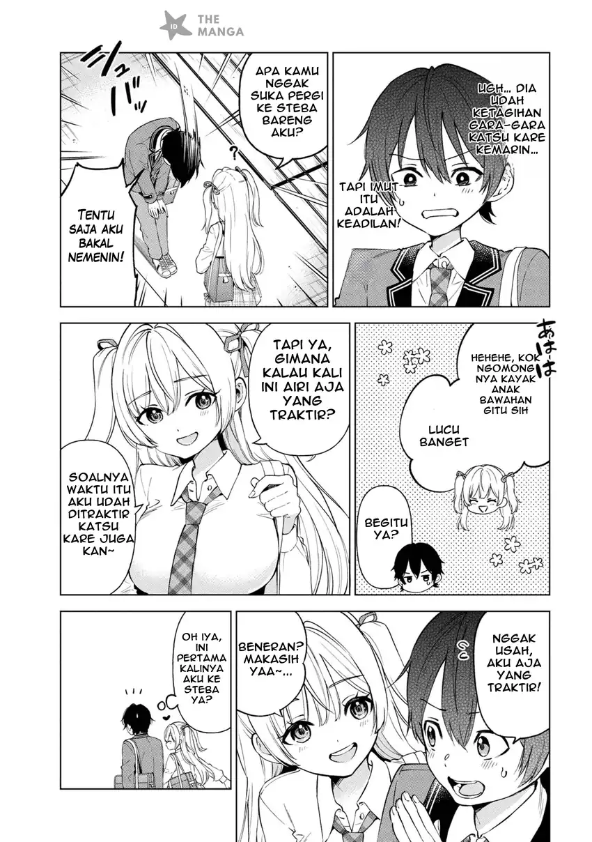 Inkyā no ore ga sekigae de S-kyū bishoujo ni kakomaretara himitsu no kankei ga hajimatta Chapter 5 - halaman 4