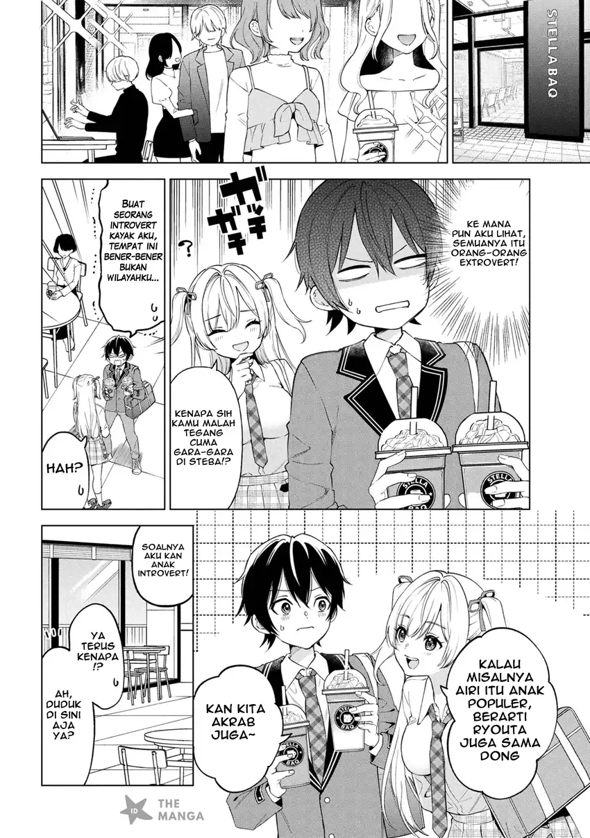 Inkyā no ore ga sekigae de S-kyū bishoujo ni kakomaretara himitsu no kankei ga hajimatta Chapter 5 - halaman 5