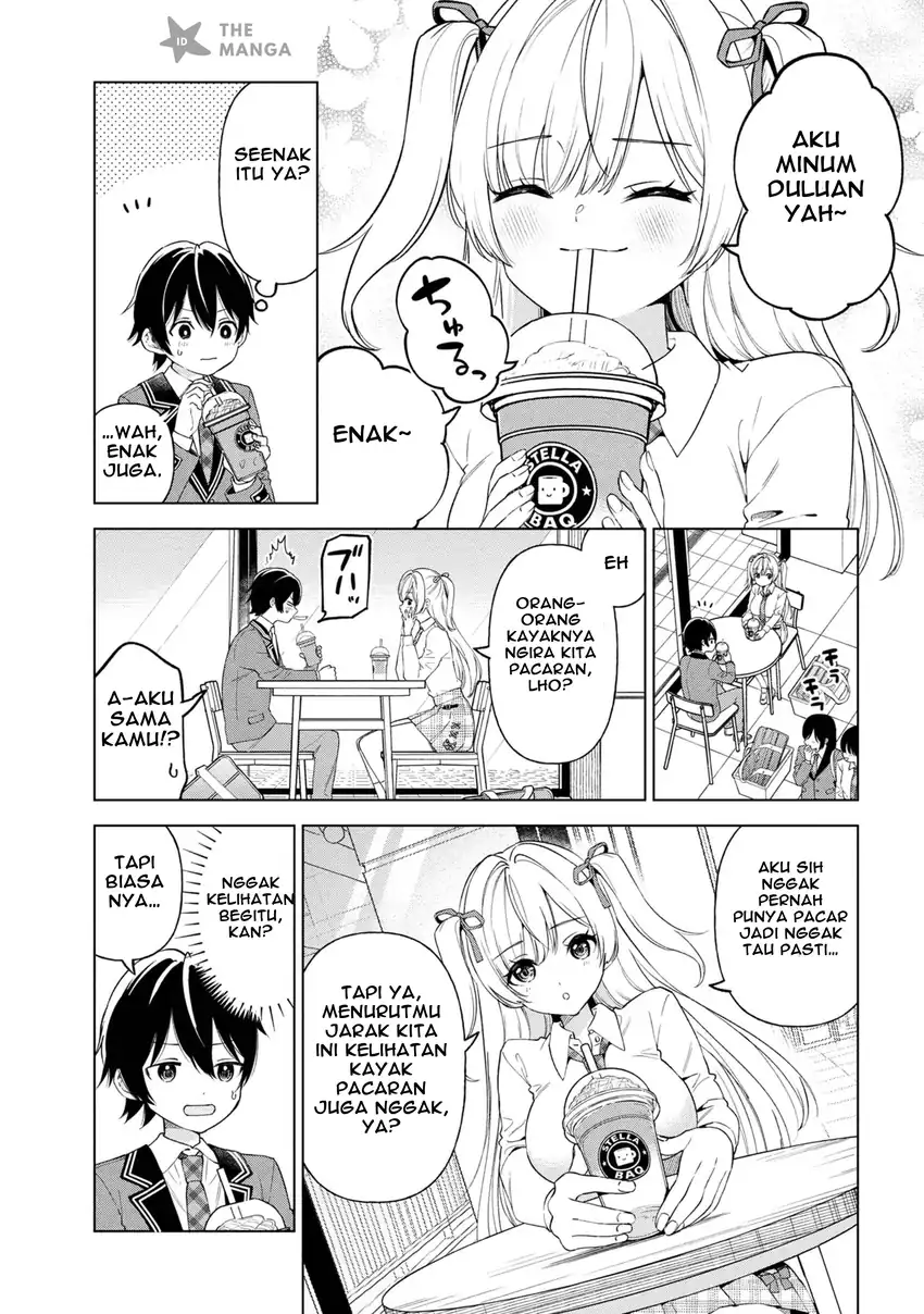 Inkyā no ore ga sekigae de S-kyū bishoujo ni kakomaretara himitsu no kankei ga hajimatta Chapter 5 - halaman 6
