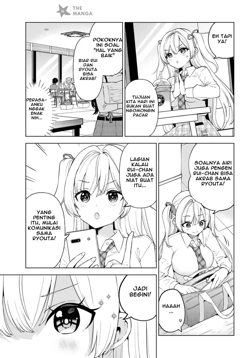 Inkyā no ore ga sekigae de S-kyū bishoujo ni kakomaretara himitsu no kankei ga hajimatta Chapter 5 - halaman 8