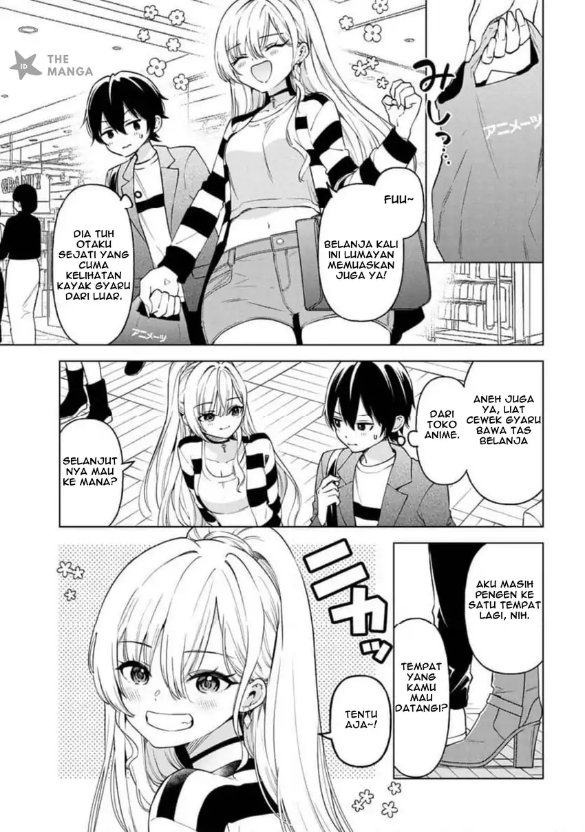 Inkyā no ore ga sekigae de S-kyū bishoujo ni kakomaretara himitsu no kankei ga hajimatta Chapter 6 - halaman 1