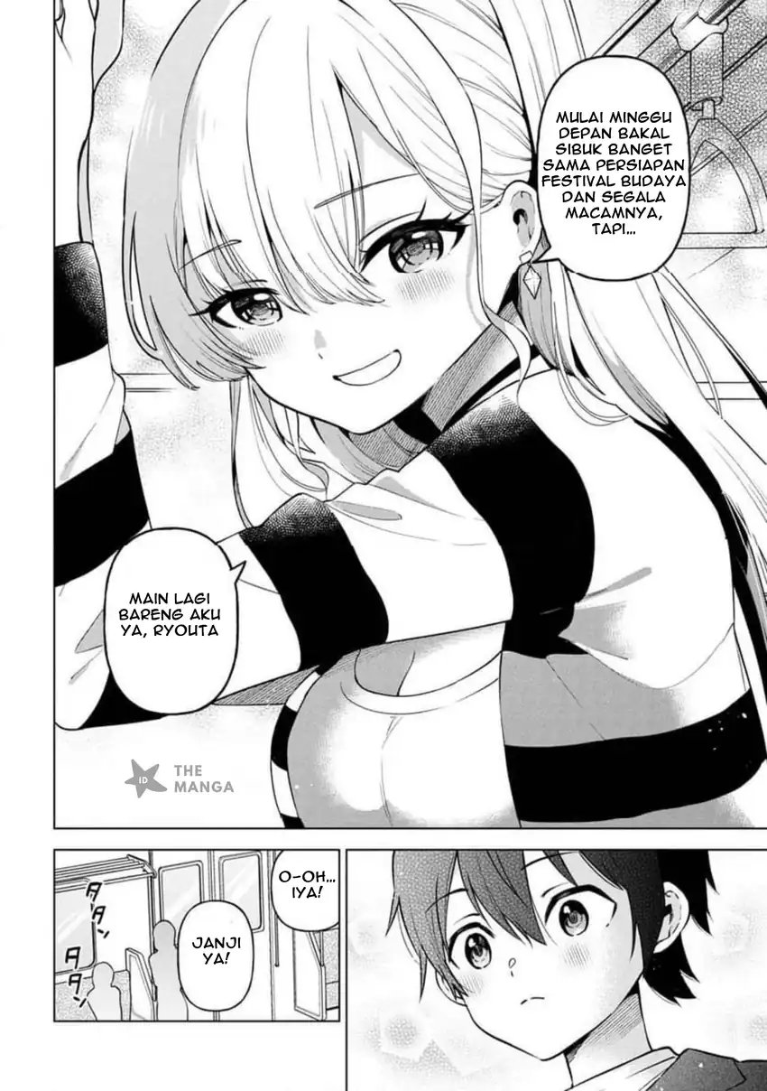 Inkyā no ore ga sekigae de S-kyū bishoujo ni kakomaretara himitsu no kankei ga hajimatta Chapter 6 - halaman 10