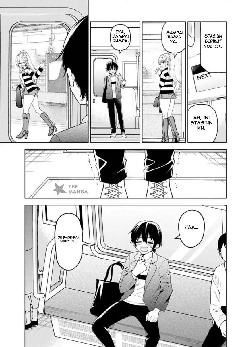 Inkyā no ore ga sekigae de S-kyū bishoujo ni kakomaretara himitsu no kankei ga hajimatta Chapter 6 - halaman 11