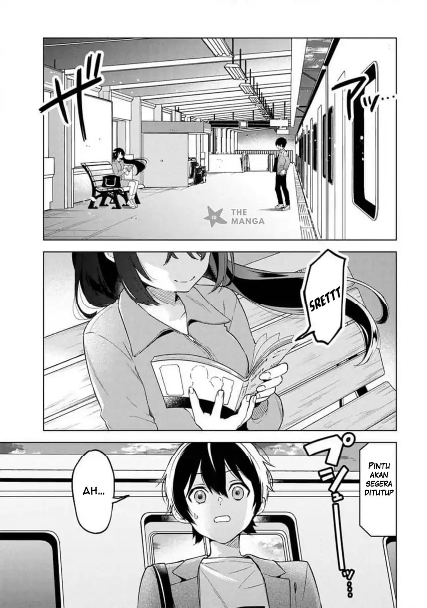 Inkyā no ore ga sekigae de S-kyū bishoujo ni kakomaretara himitsu no kankei ga hajimatta Chapter 6 - halaman 13