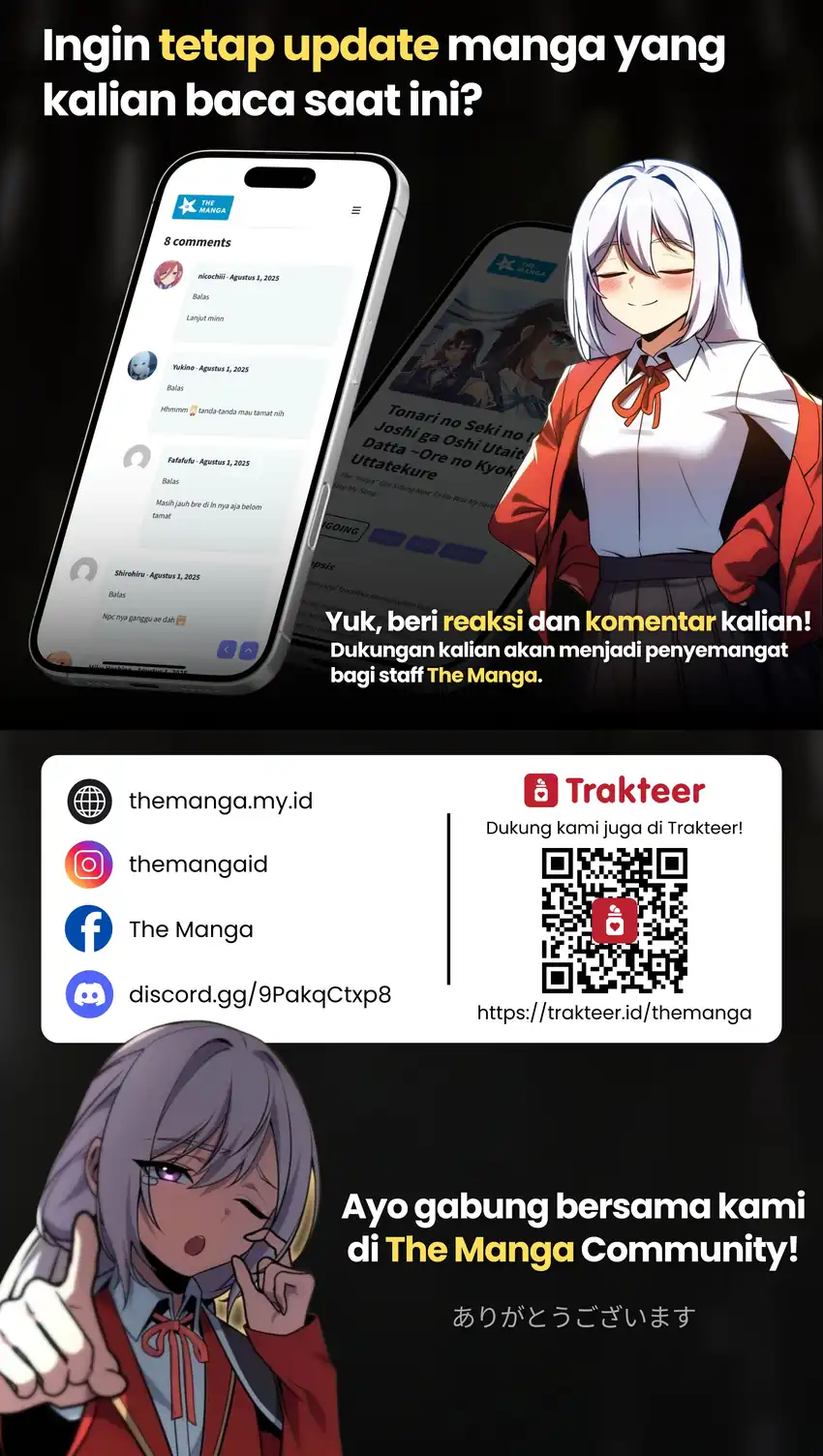 Inkyā no ore ga sekigae de S-kyū bishoujo ni kakomaretara himitsu no kankei ga hajimatta Chapter 6 - halaman 16