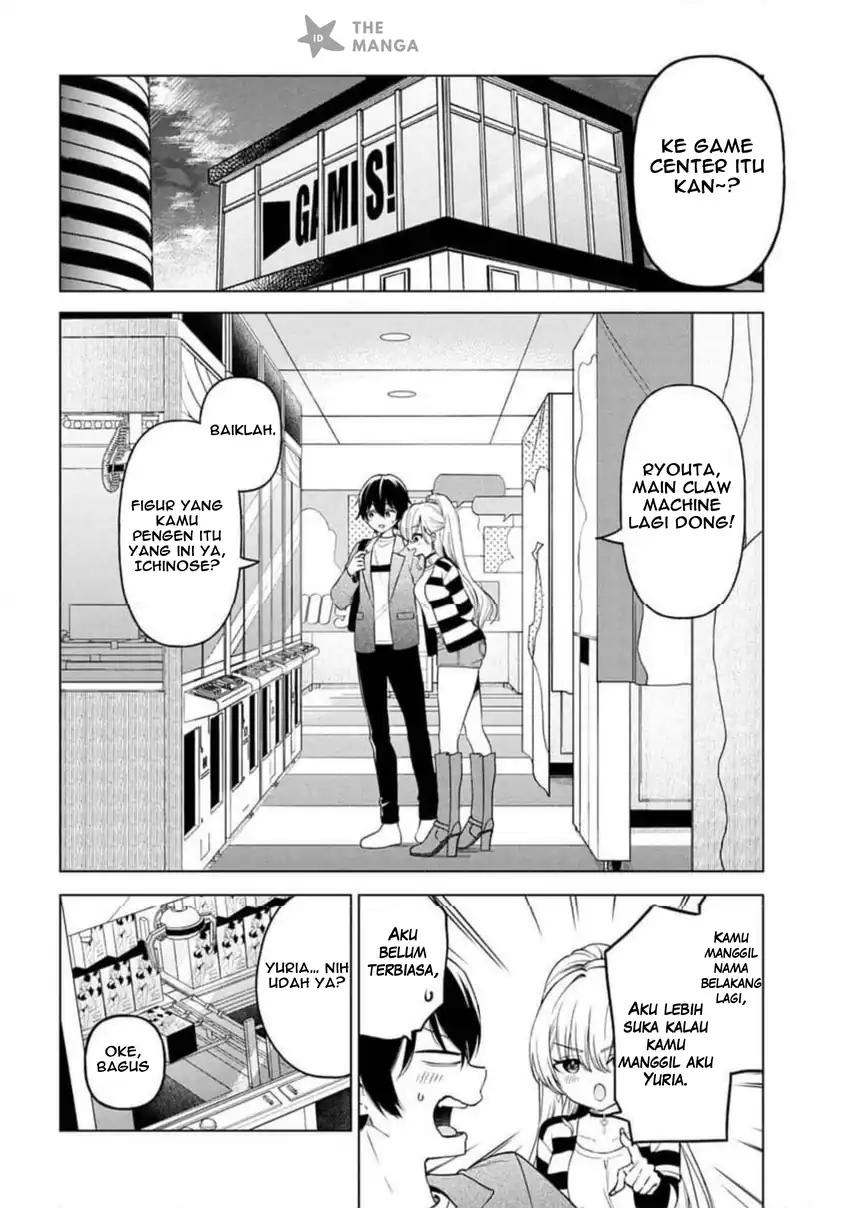 Inkyā no ore ga sekigae de S-kyū bishoujo ni kakomaretara himitsu no kankei ga hajimatta Chapter 6 - halaman 2