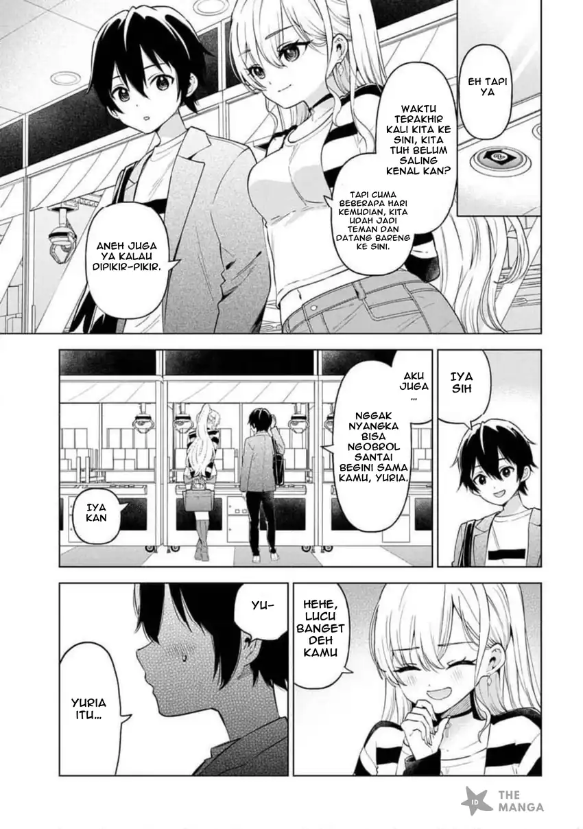 Inkyā no ore ga sekigae de S-kyū bishoujo ni kakomaretara himitsu no kankei ga hajimatta Chapter 6 - halaman 3