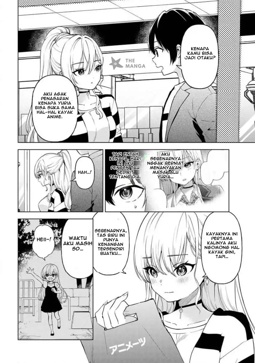 Inkyā no ore ga sekigae de S-kyū bishoujo ni kakomaretara himitsu no kankei ga hajimatta Chapter 6 - halaman 4