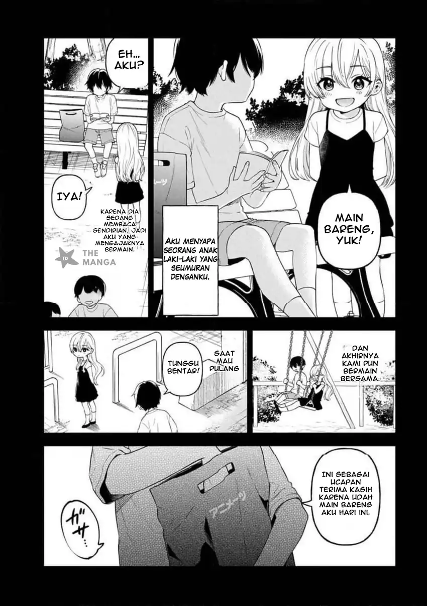 Inkyā no ore ga sekigae de S-kyū bishoujo ni kakomaretara himitsu no kankei ga hajimatta Chapter 6 - halaman 5