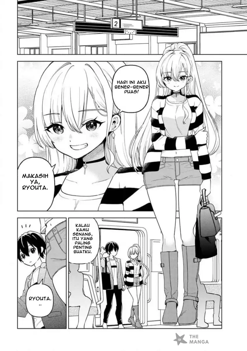 Inkyā no ore ga sekigae de S-kyū bishoujo ni kakomaretara himitsu no kankei ga hajimatta Chapter 6 - halaman 8