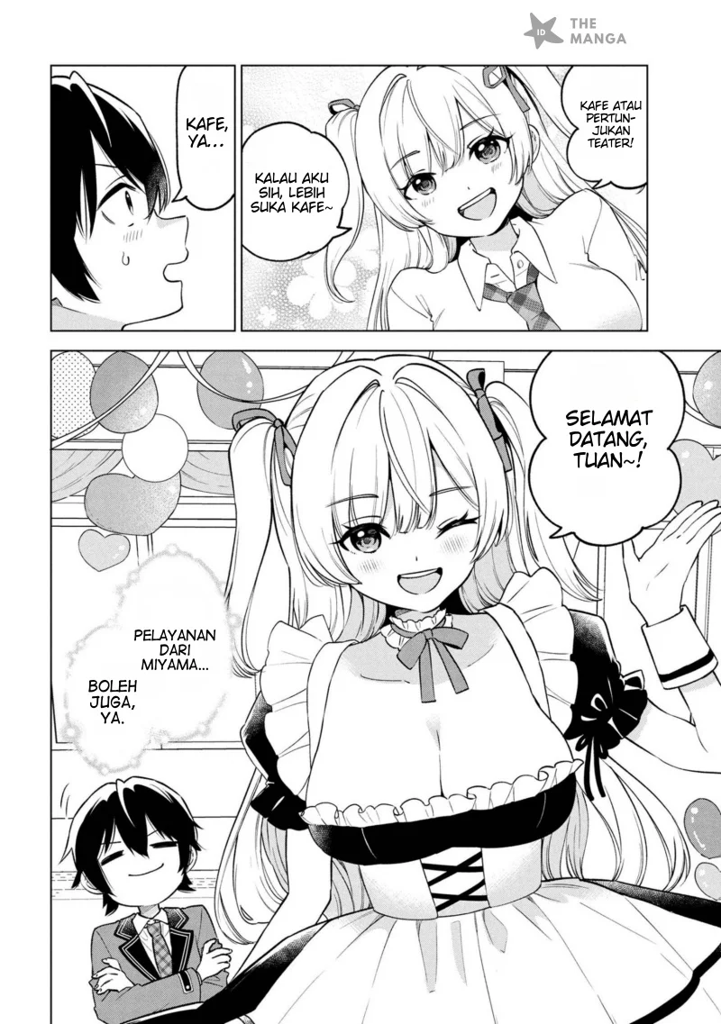 Inkyā no ore ga sekigae de S-kyū bishoujo ni kakomaretara himitsu no kankei ga hajimatta Chapter 7 - halaman 1