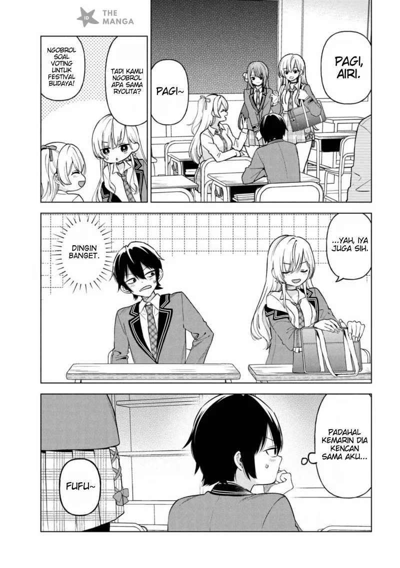Inkyā no ore ga sekigae de S-kyū bishoujo ni kakomaretara himitsu no kankei ga hajimatta Chapter 7 - halaman 2