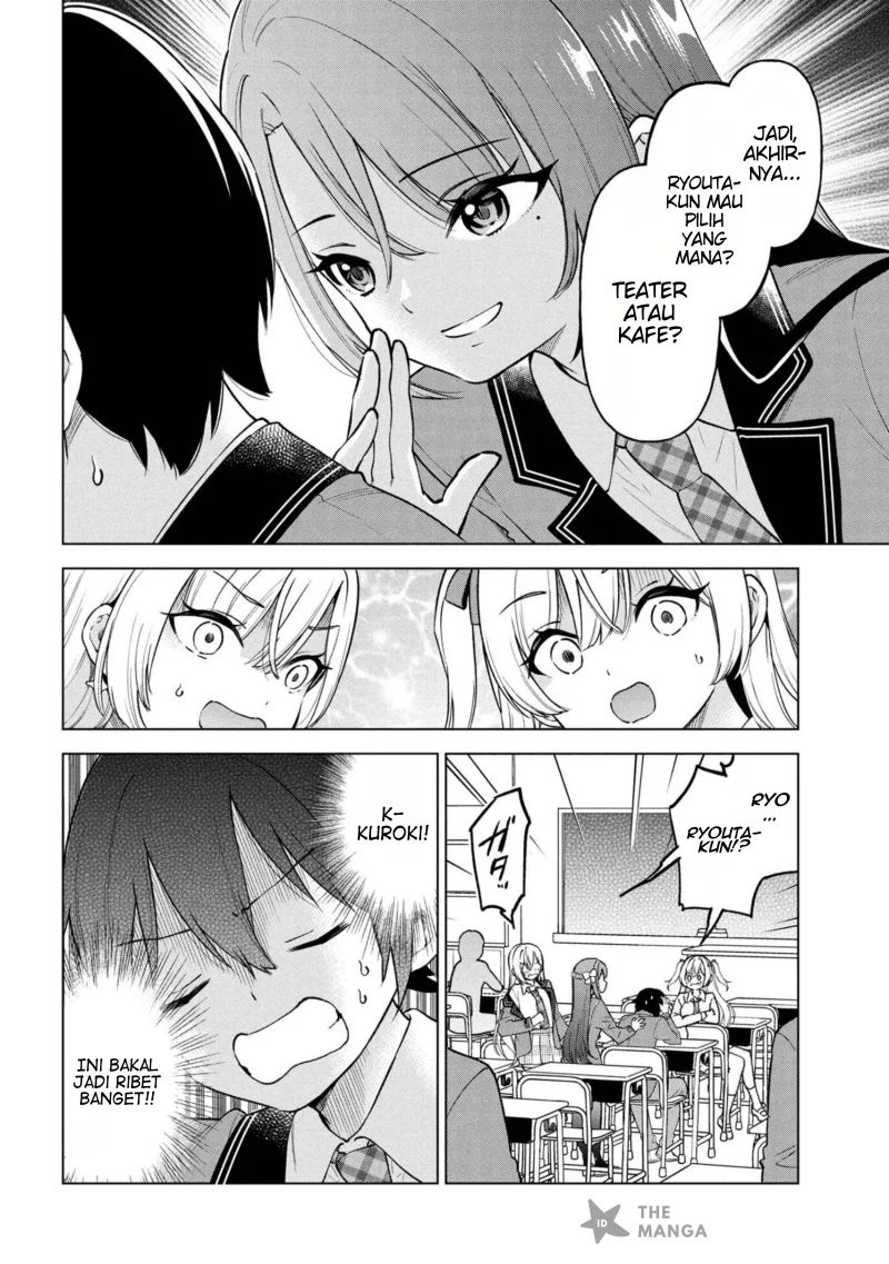 Inkyā no ore ga sekigae de S-kyū bishoujo ni kakomaretara himitsu no kankei ga hajimatta Chapter 7 - halaman 3