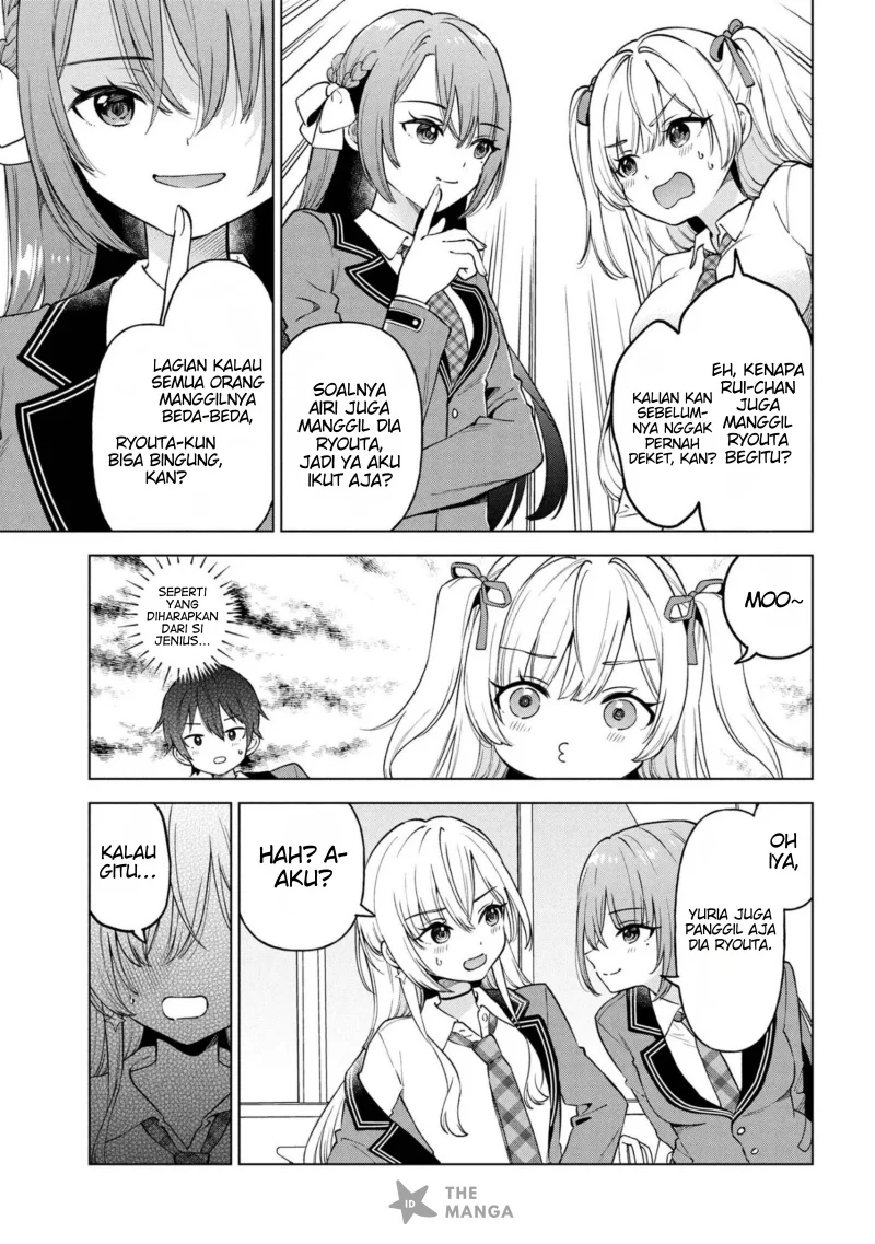 Inkyā no ore ga sekigae de S-kyū bishoujo ni kakomaretara himitsu no kankei ga hajimatta Chapter 7 - halaman 4