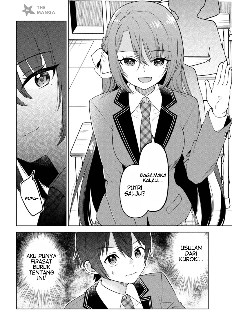 Inkyā no ore ga sekigae de S-kyū bishoujo ni kakomaretara himitsu no kankei ga hajimatta Chapter 7 - halaman 9