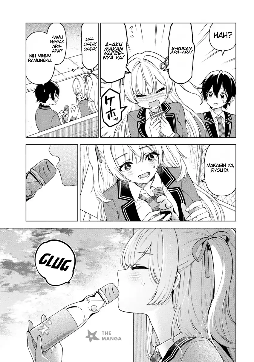 Inkyā no ore ga sekigae de S-kyū bishoujo ni kakomaretara himitsu no kankei ga hajimatta Chapter 8 - halaman 10