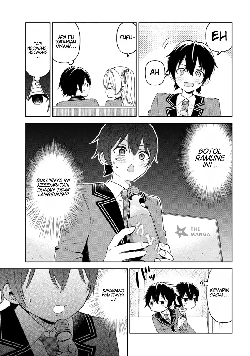 Inkyā no ore ga sekigae de S-kyū bishoujo ni kakomaretara himitsu no kankei ga hajimatta Chapter 8 - halaman 12