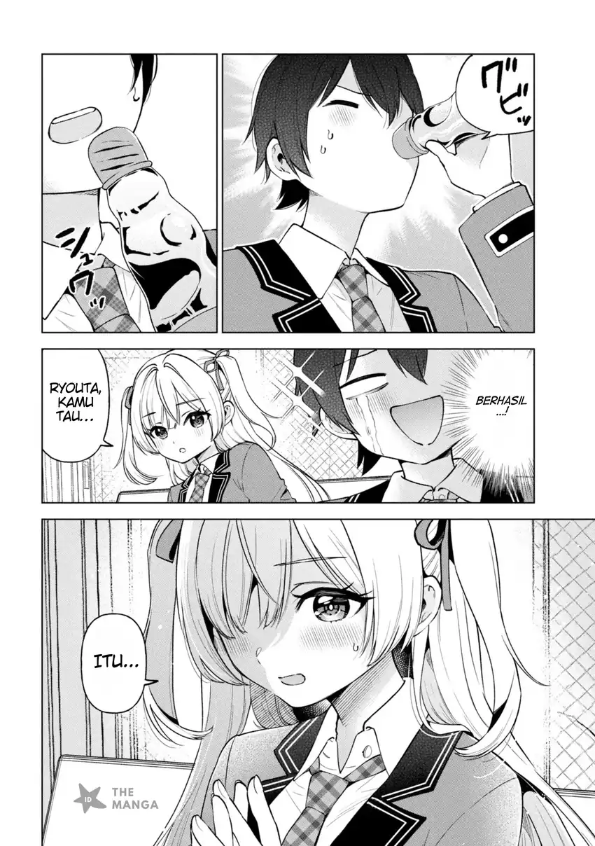 Inkyā no ore ga sekigae de S-kyū bishoujo ni kakomaretara himitsu no kankei ga hajimatta Chapter 8 - halaman 13
