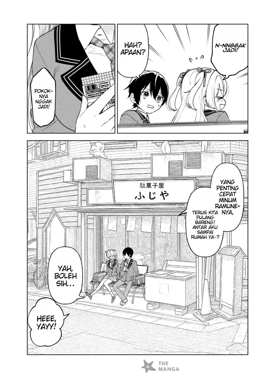 Inkyā no ore ga sekigae de S-kyū bishoujo ni kakomaretara himitsu no kankei ga hajimatta Chapter 8 - halaman 14