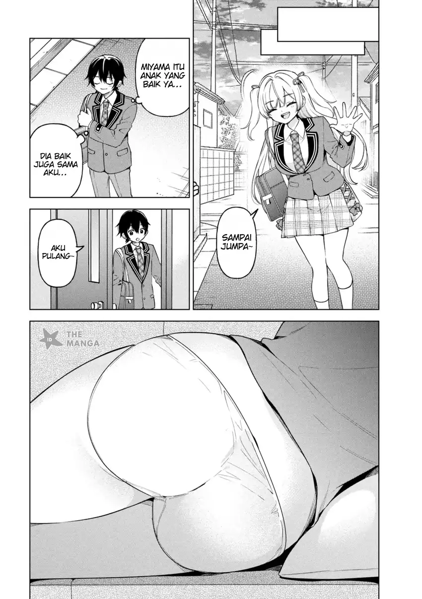 Inkyā no ore ga sekigae de S-kyū bishoujo ni kakomaretara himitsu no kankei ga hajimatta Chapter 8 - halaman 15